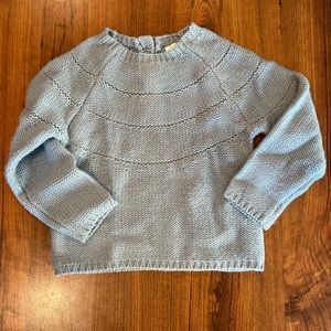 Toddler girls sweater